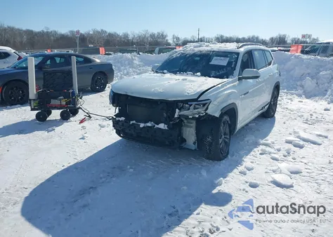 2021 Volkswagen Atlas 3.6L V6 Se W/Technology R-Line z USA, uszkodzony, nr VIN 1V2RR2CAXMC611430